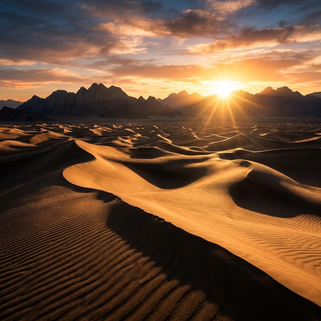 Desert Editing
