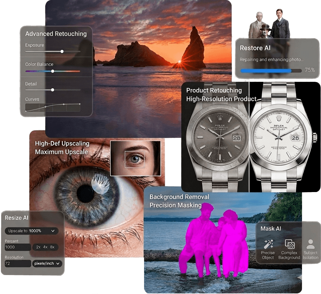 Redefining Modern Image Editing: From GPU to Generative AI