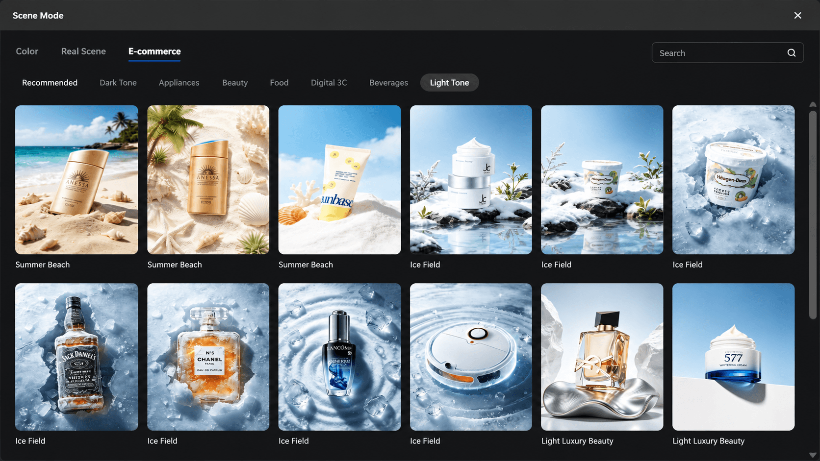 Massive Scene Presets & Image Stability